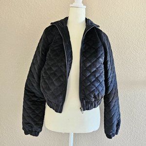 Minkpink quilted bomber jacket